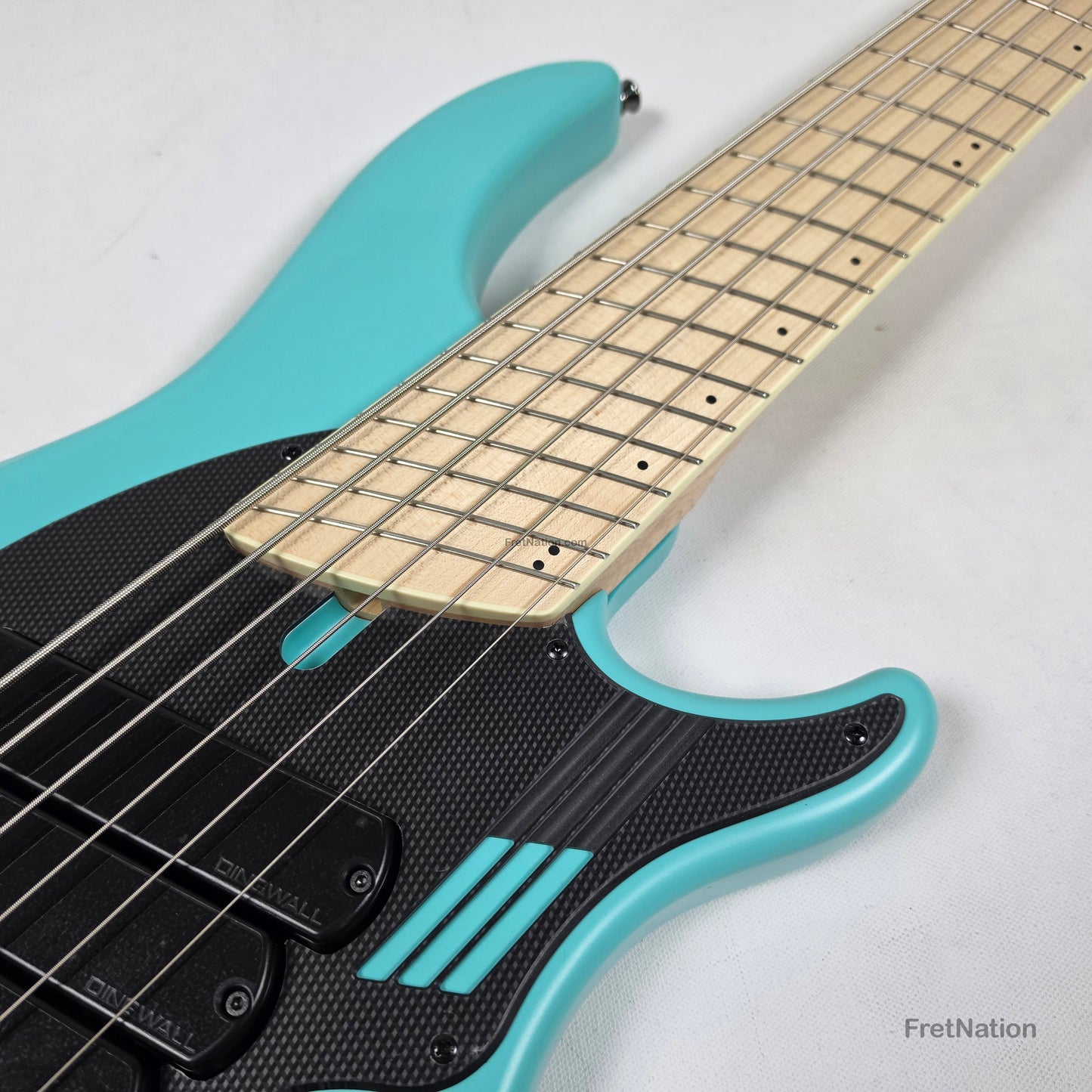 Dingwall Dingwall NG3 6-String Matte Celestial Blue Bass w/ Bag 9.74lbs #16891B - B-Stock