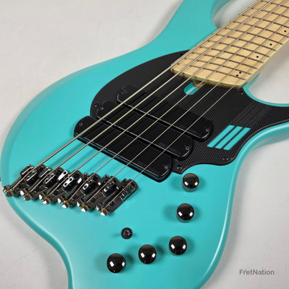 Dingwall Dingwall NG3 6-String Matte Celestial Blue Bass w/ Bag 9.74lbs #16891B - B-Stock
