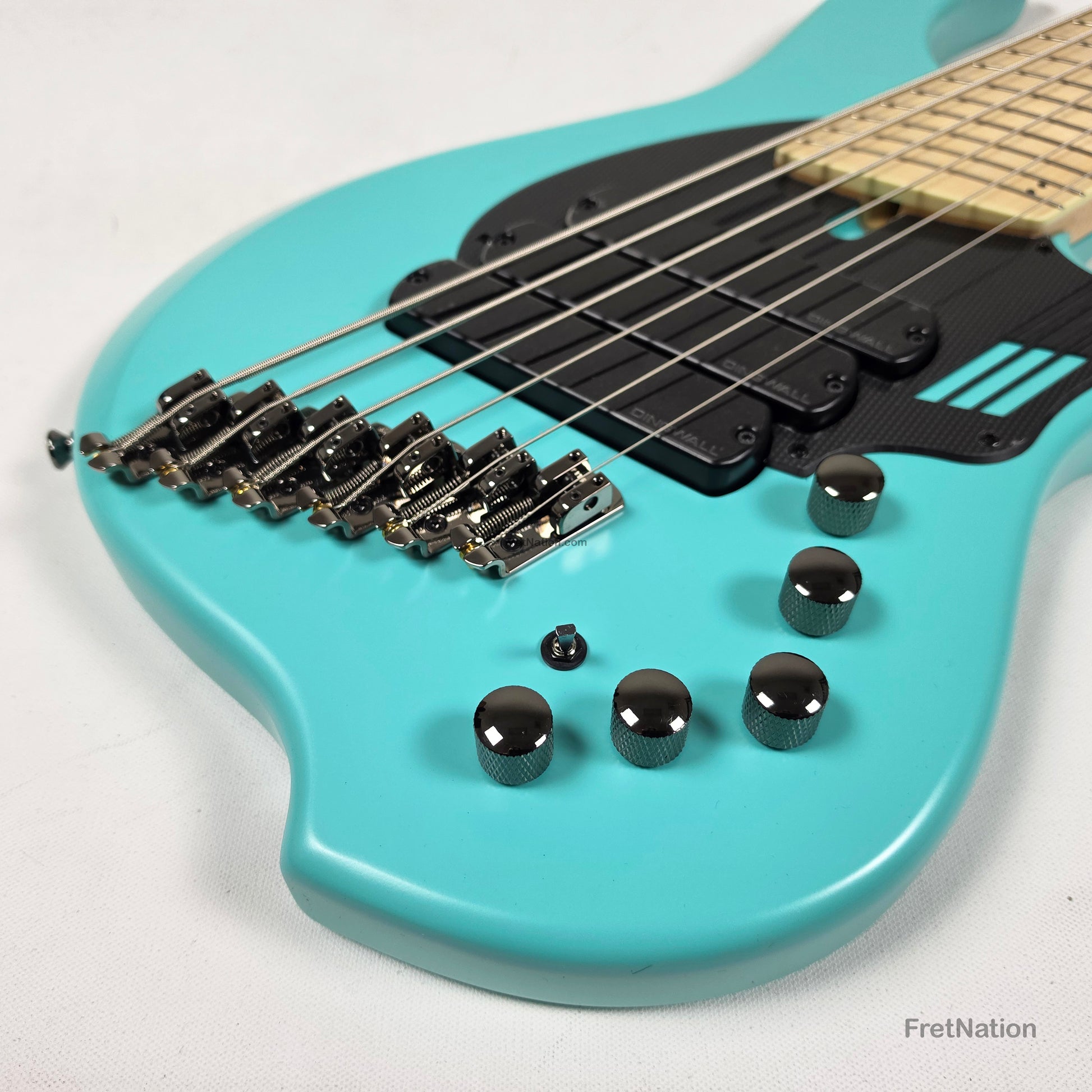 Dingwall Dingwall NG3 6-String Matte Celestial Blue Bass w/ Bag 9.74lbs #16891B - B-Stock