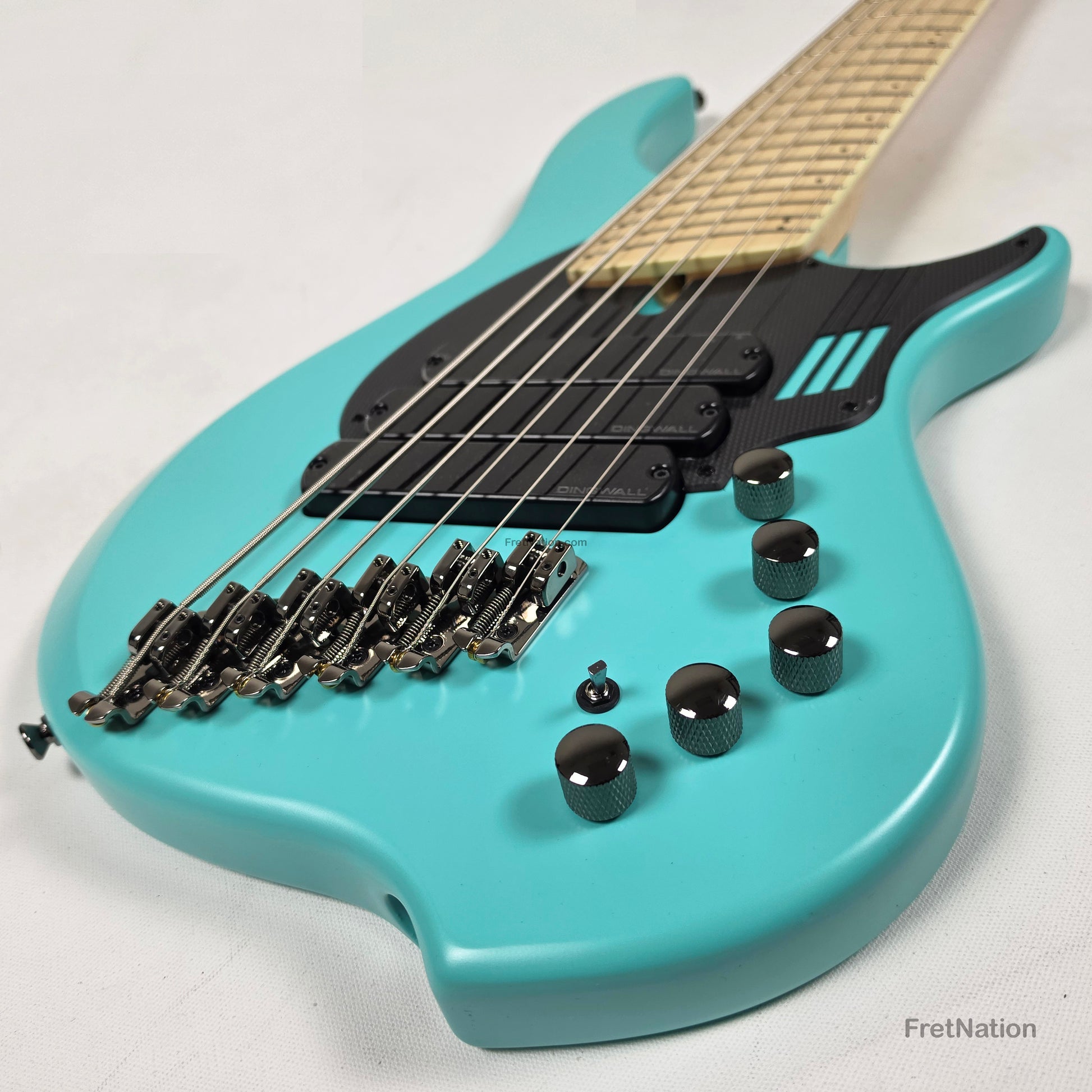 Dingwall Dingwall NG3 6-String Matte Celestial Blue Bass w/ Bag 9.74lbs #16891B - B-Stock
