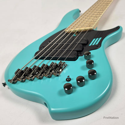 Dingwall Dingwall NG3 6-String Matte Celestial Blue Bass w/ Bag 9.74lbs #16891B - B-Stock