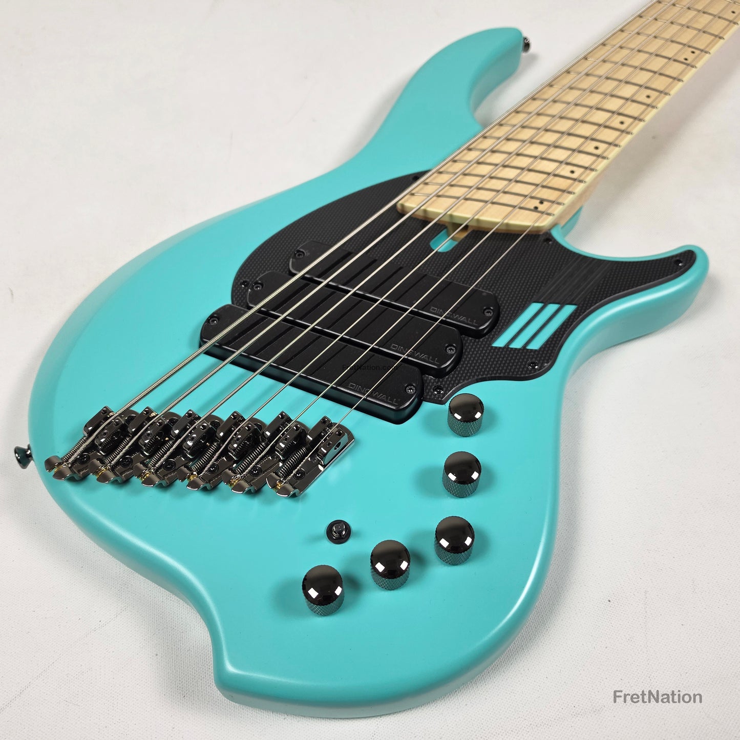 Dingwall Dingwall NG3 6-String Matte Celestial Blue Bass w/ Bag 9.74lbs #16891B - B-Stock