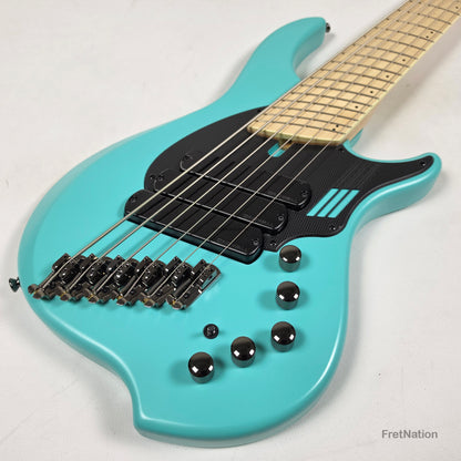 Dingwall Dingwall NG3 6-String Matte Celestial Blue Bass w/ Bag 9.74lbs #16891B - B-Stock