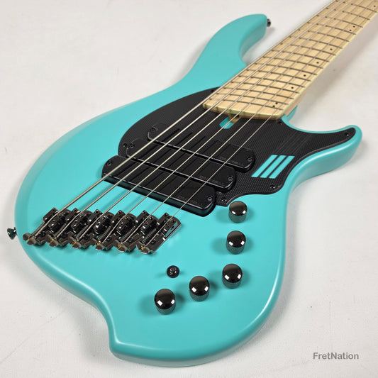 Dingwall Dingwall NG3 6-String Matte Celestial Blue Bass w/ Bag 9.74lbs #16891B - B-Stock