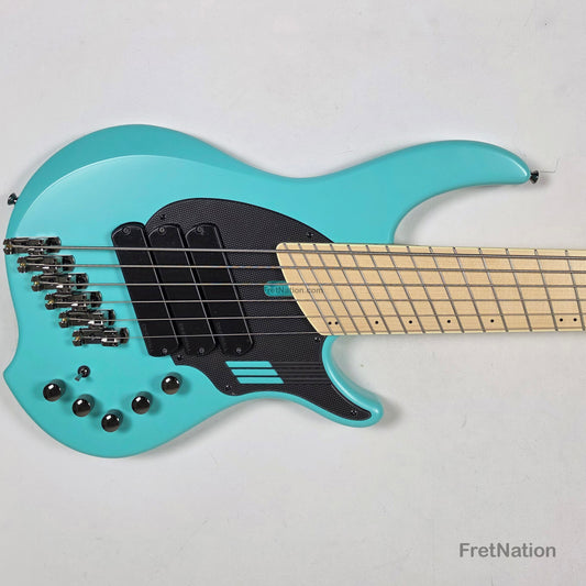 Dingwall Dingwall NG3 6-String Matte Celestial Blue Bass w/ Bag 9.74lbs #16891B - B-Stock