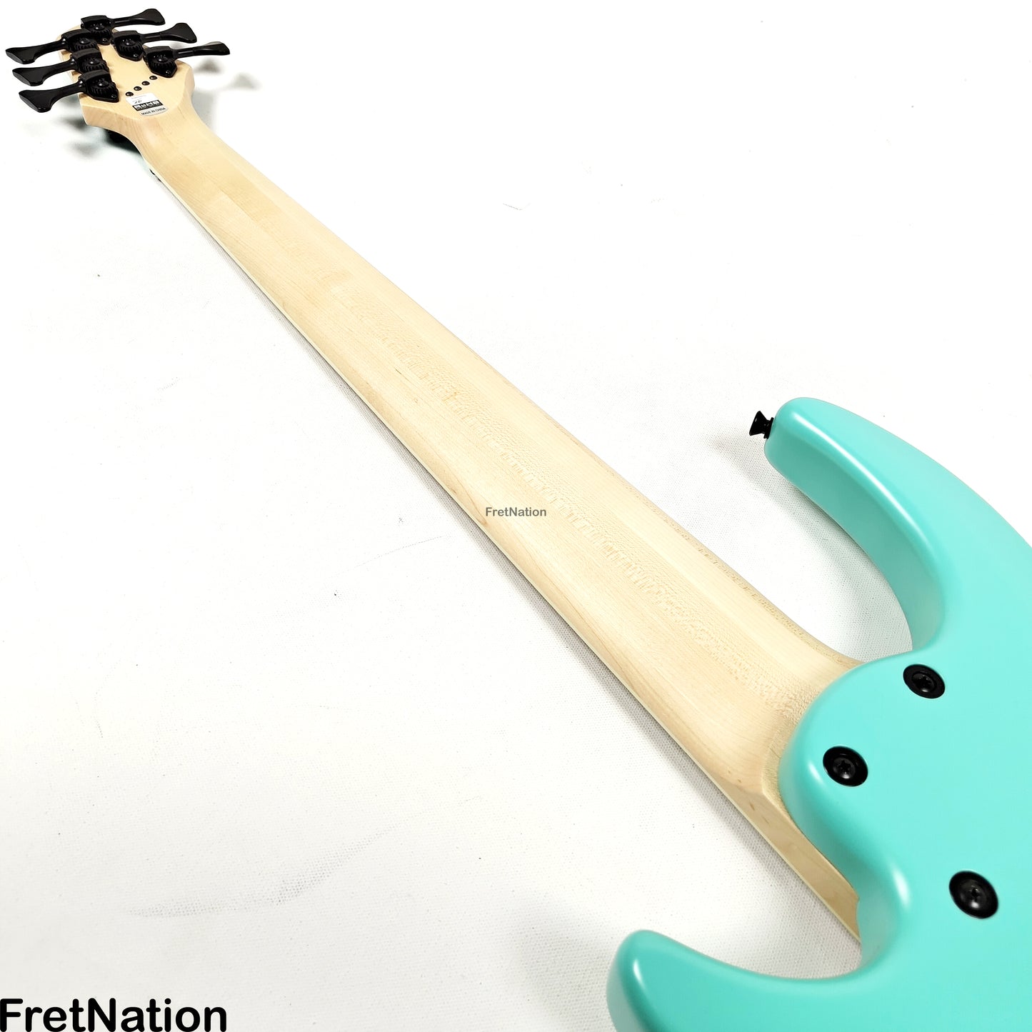 Dingwall Dingwall NG3 6-String Matte Celestial Blue Bass w/ Bag 9.62lbs #17531