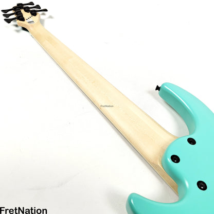 Dingwall Dingwall NG3 6-String Matte Celestial Blue Bass w/ Bag 9.62lbs #17531