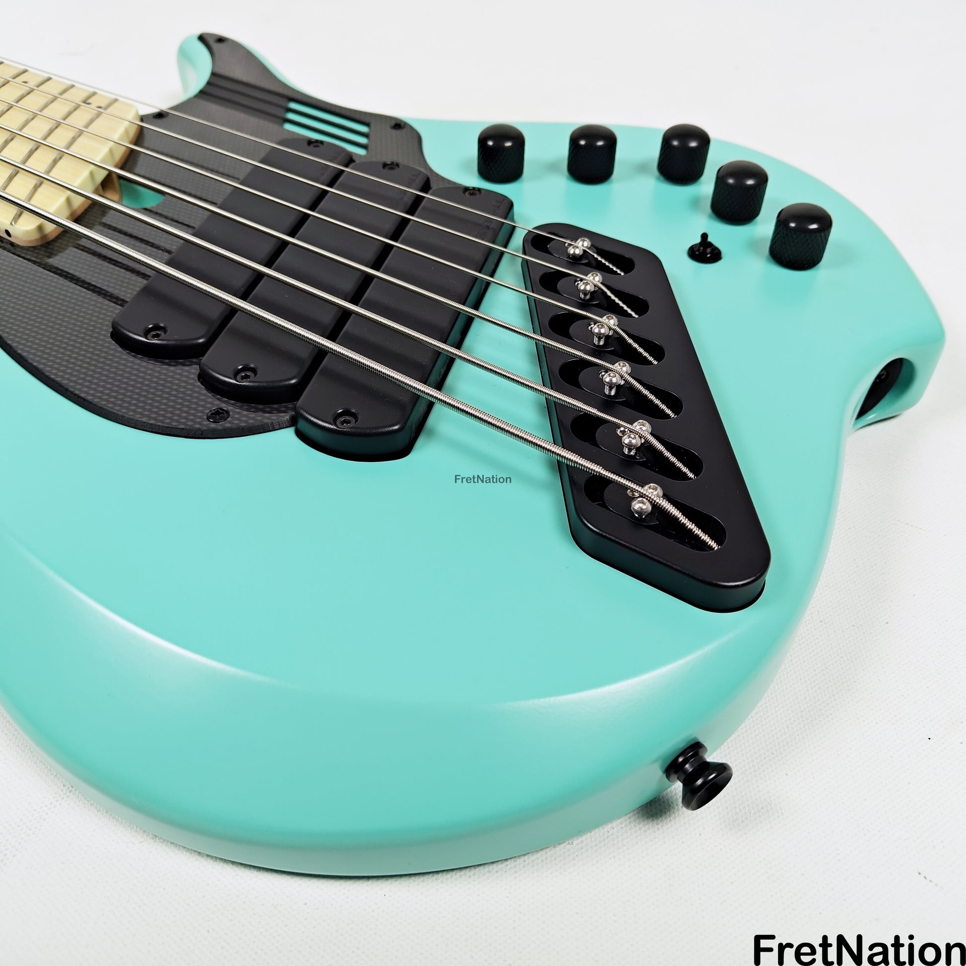 Dingwall Dingwall NG3 6-String Matte Celestial Blue Bass w/ Bag 9.62lbs #17531