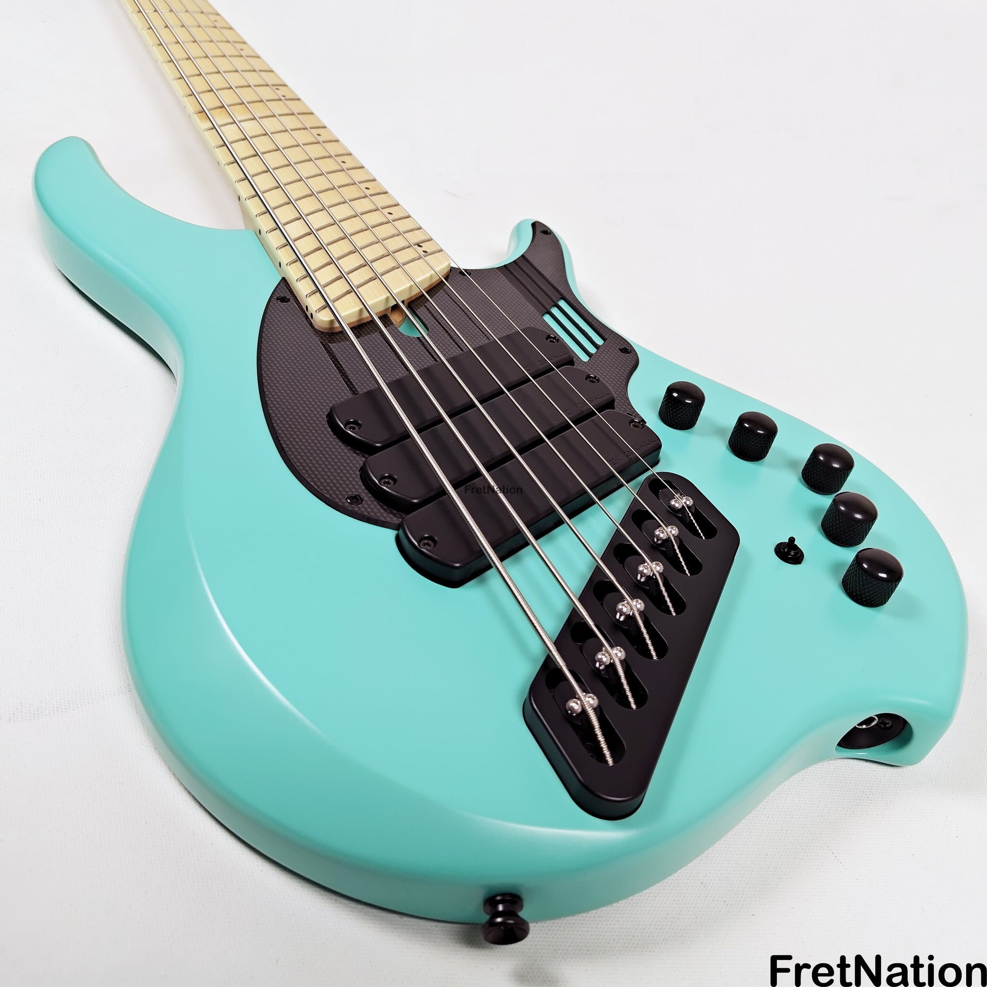 Dingwall Dingwall NG3 6-String Matte Celestial Blue Bass w/ Bag 9.62lbs #17531