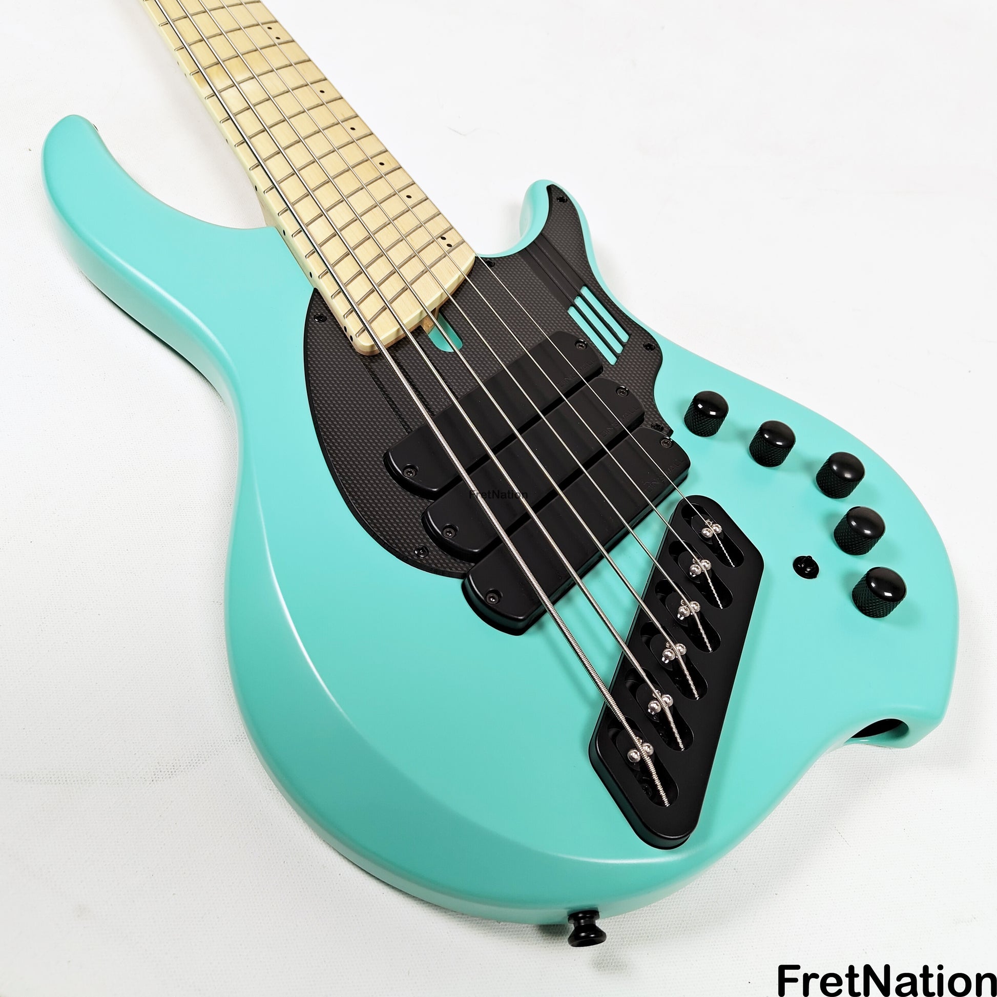 Dingwall Dingwall NG3 6-String Matte Celestial Blue Bass w/ Bag 9.62lbs #17531