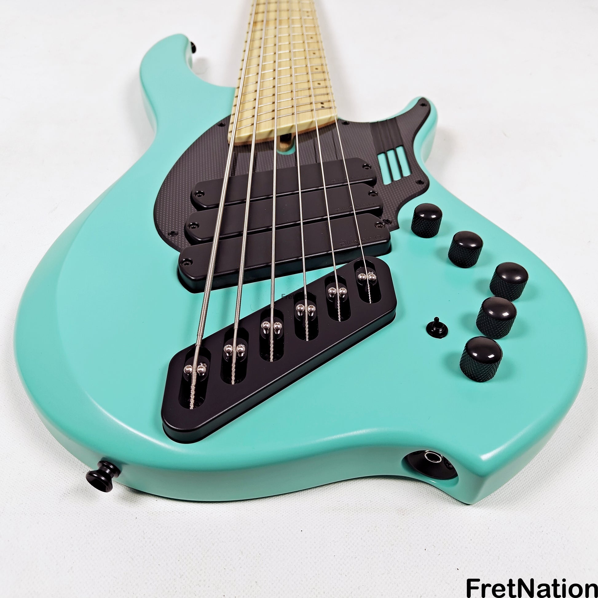 Dingwall Dingwall NG3 6-String Matte Celestial Blue Bass w/ Bag 9.62lbs #17531