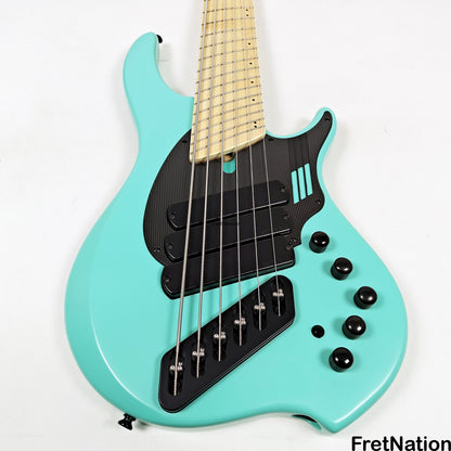 Dingwall Dingwall NG3 6-String Matte Celestial Blue Bass w/ Bag 9.62lbs #17531