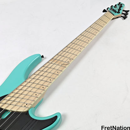 Dingwall Dingwall NG3 6-String Matte Celestial Blue Bass w/ Bag 9.62lbs #17531