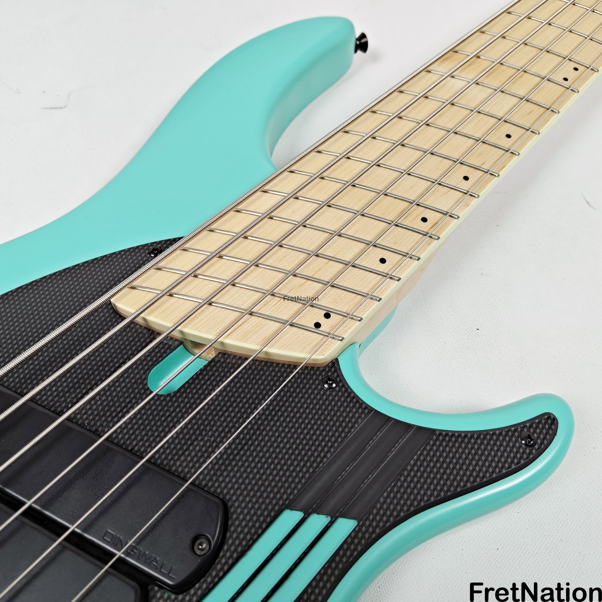 Dingwall Dingwall NG3 6-String Matte Celestial Blue Bass w/ Bag 9.62lbs #17531