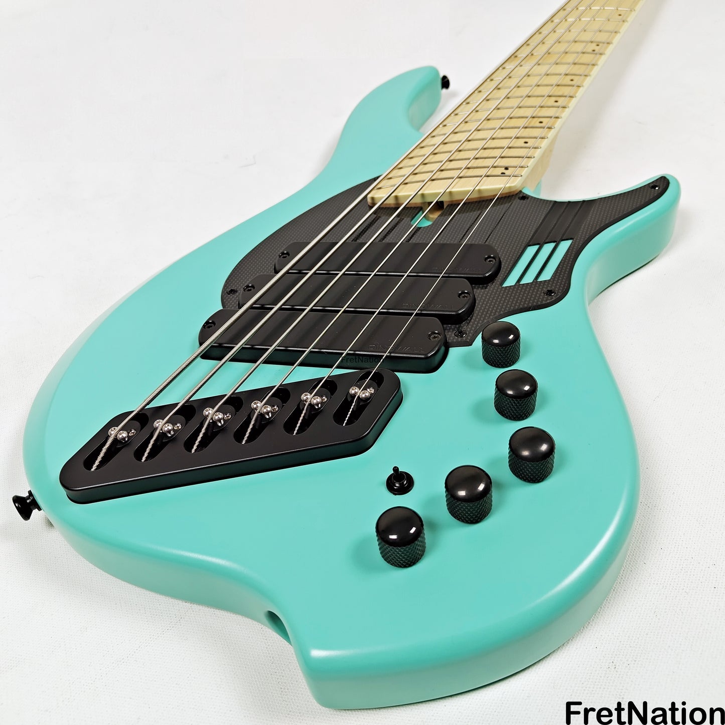 Dingwall Dingwall NG3 6-String Matte Celestial Blue Bass w/ Bag 9.62lbs #17531