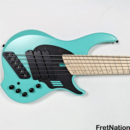 Dingwall Dingwall NG3 6-String Matte Celestial Blue Bass w/ Bag 9.62lbs #17531