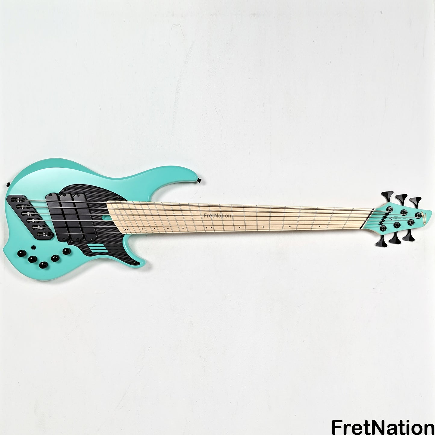 Dingwall Dingwall NG3 6-String Matte Celestial Blue Bass w/ Bag 9.62lbs #17531