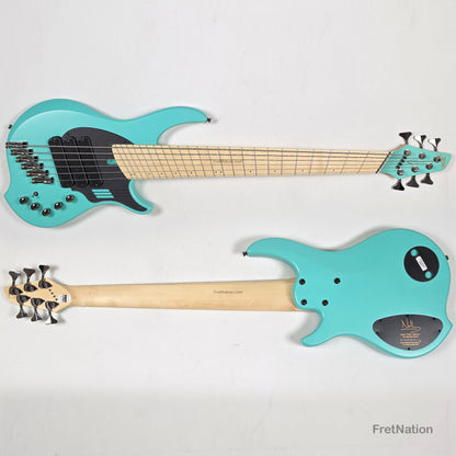 Dingwall Dingwall NG3 6-String Matte Celestial Blue Bass w/ Bag 9.28lbs #17534B