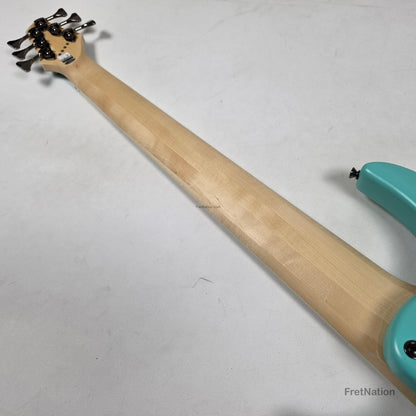 Dingwall Dingwall NG3 6-String Matte Celestial Blue Bass w/ Bag 9.28lbs #17534B