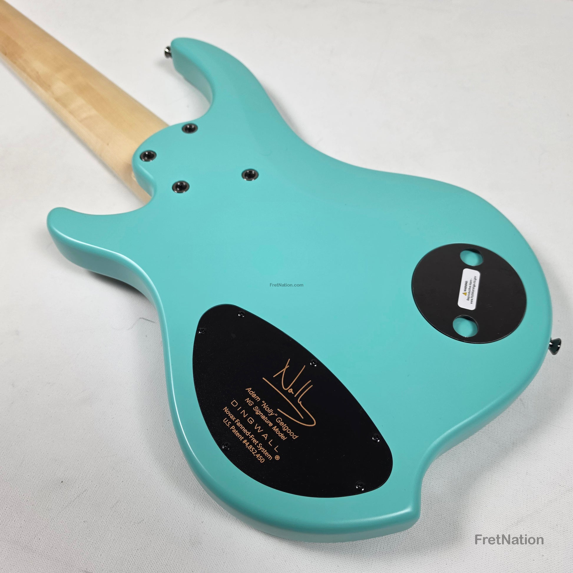 Dingwall Dingwall NG3 6-String Matte Celestial Blue Bass w/ Bag 9.28lbs #17534B