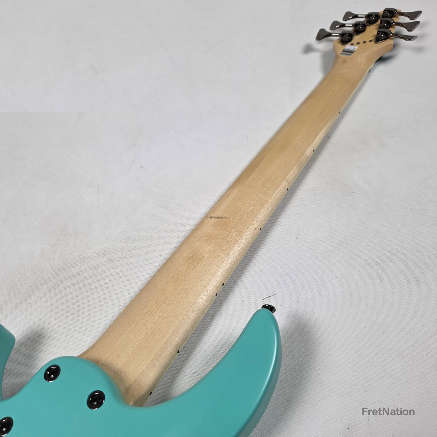 Dingwall Dingwall NG3 6-String Matte Celestial Blue Bass w/ Bag 9.28lbs #17534B