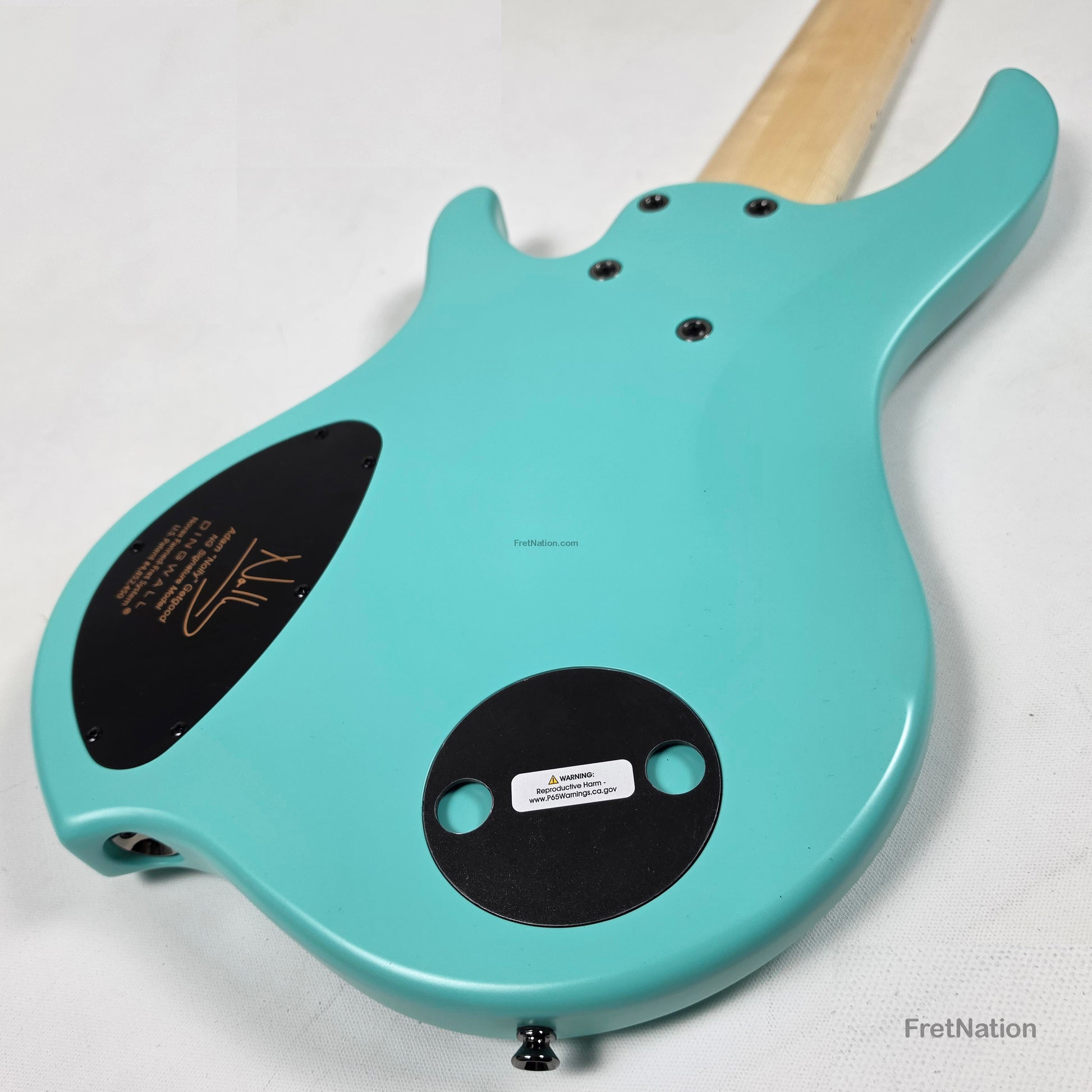 Dingwall Dingwall NG3 6-String Matte Celestial Blue Bass w/ Bag 9.28lbs #17534B
