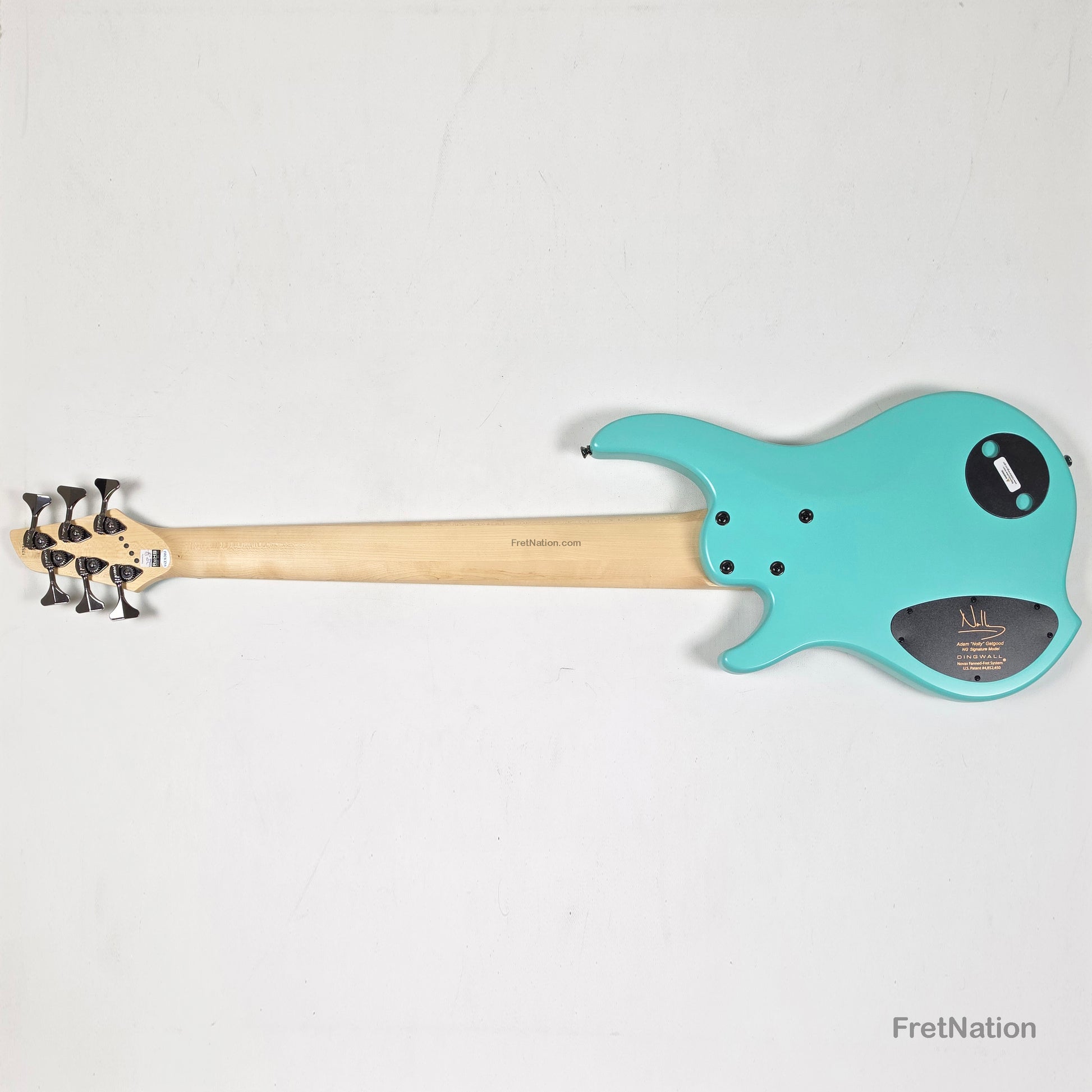 Dingwall Dingwall NG3 6-String Matte Celestial Blue Bass w/ Bag 9.28lbs #17534B