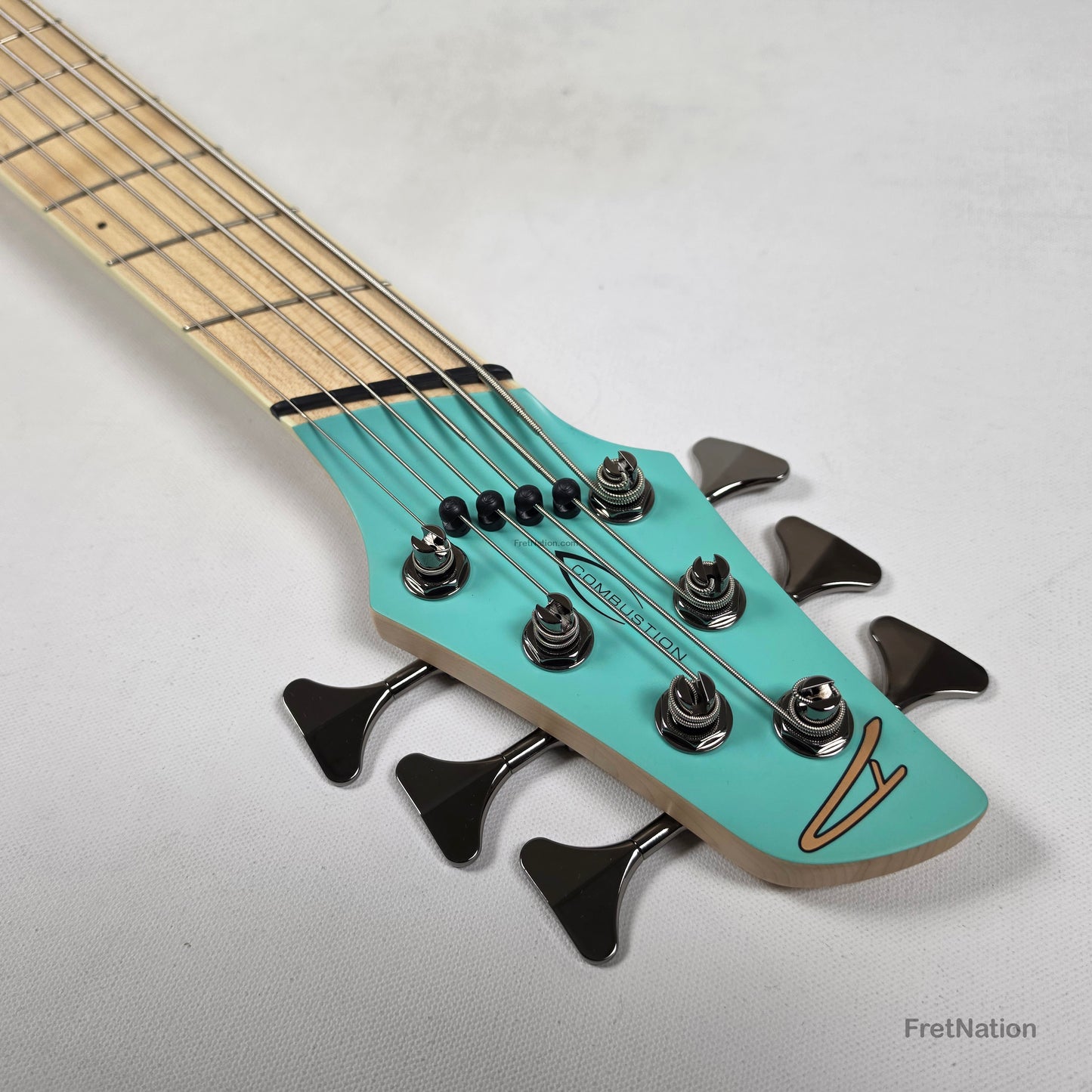 Dingwall Dingwall NG3 6-String Matte Celestial Blue Bass w/ Bag 9.28lbs #17534B