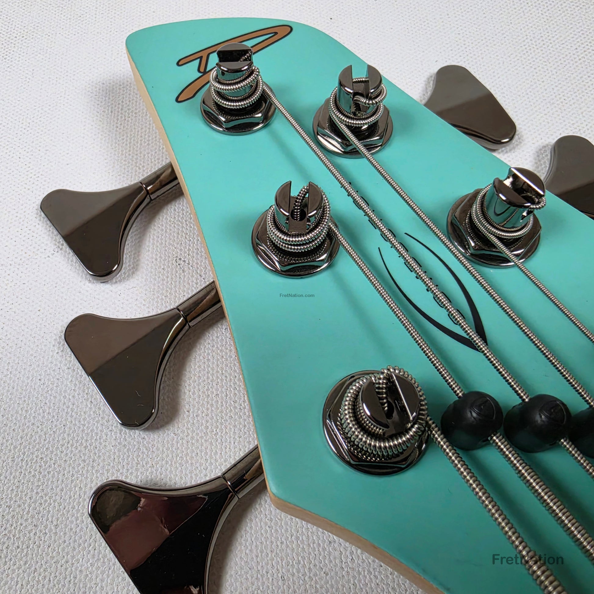 Dingwall Dingwall NG3 6-String Matte Celestial Blue Bass w/ Bag 9.28lbs #17534B