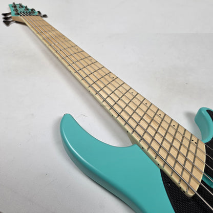 Dingwall Dingwall NG3 6-String Matte Celestial Blue Bass w/ Bag 9.28lbs #17534B