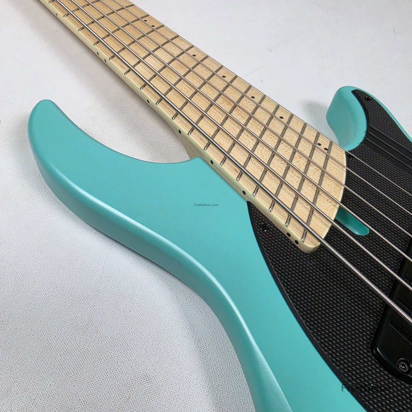 Dingwall Dingwall NG3 6-String Matte Celestial Blue Bass w/ Bag 9.28lbs #17534B