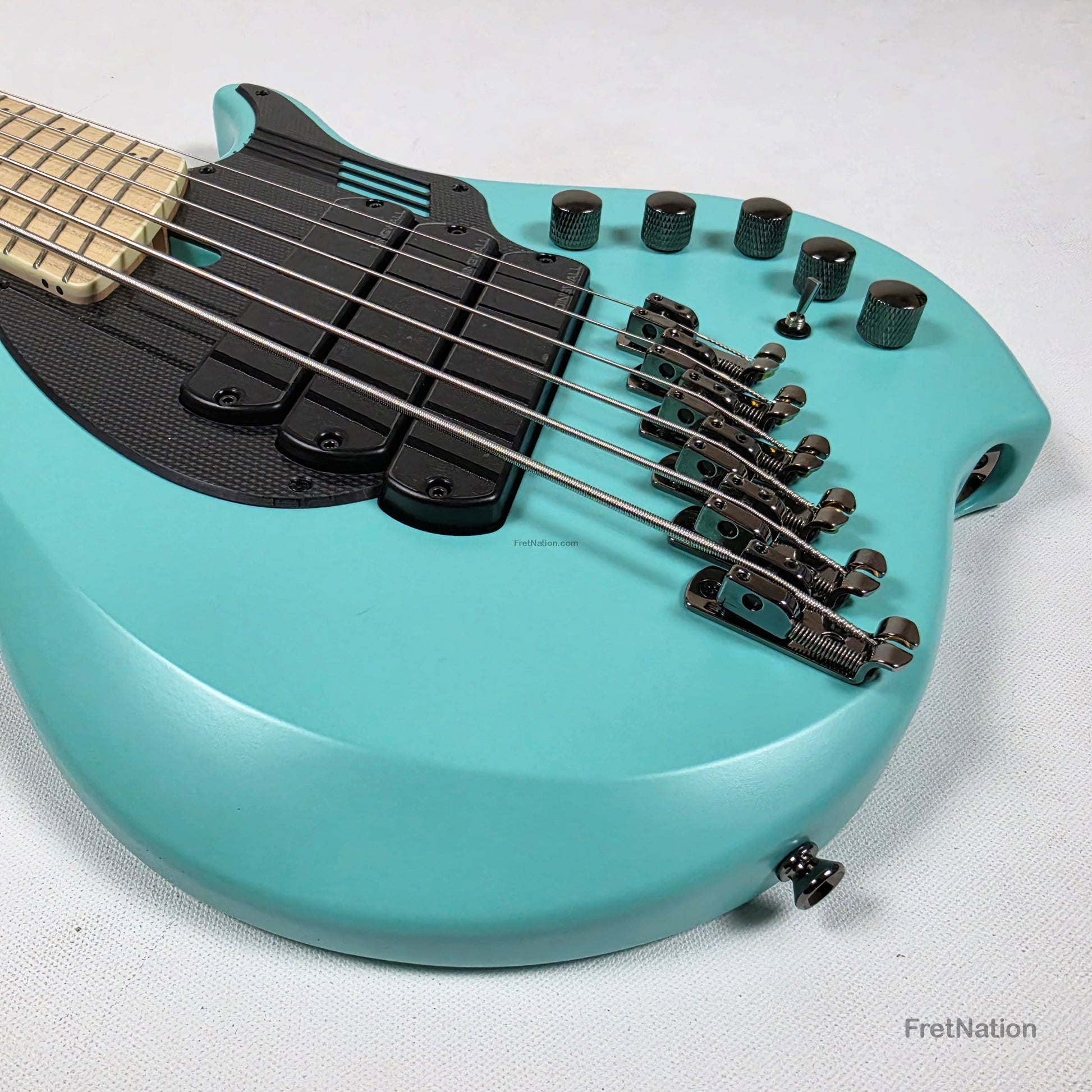 Dingwall Dingwall NG3 6-String Matte Celestial Blue Bass w/ Bag 9.28lbs #17534B