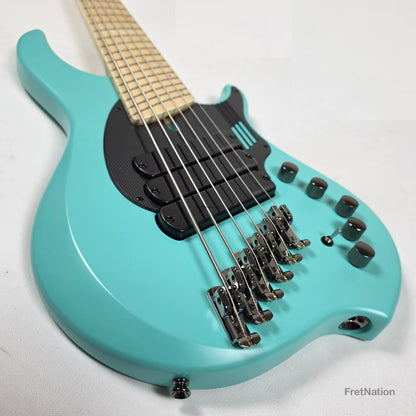 Dingwall Dingwall NG3 6-String Matte Celestial Blue Bass w/ Bag 9.28lbs #17534B