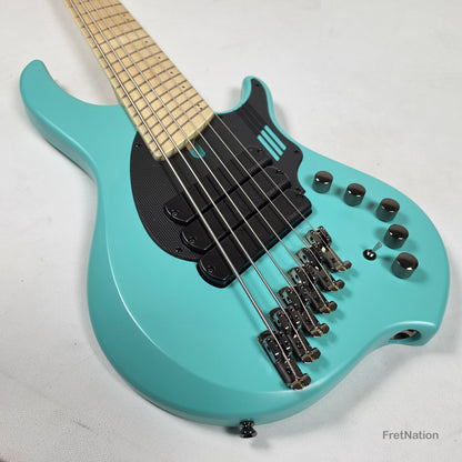 Dingwall Dingwall NG3 6-String Matte Celestial Blue Bass w/ Bag 9.28lbs #17534B