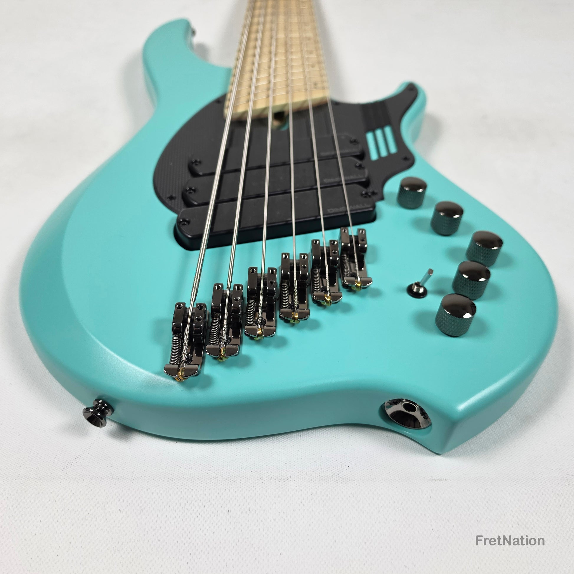Dingwall Dingwall NG3 6-String Matte Celestial Blue Bass w/ Bag 9.28lbs #17534B