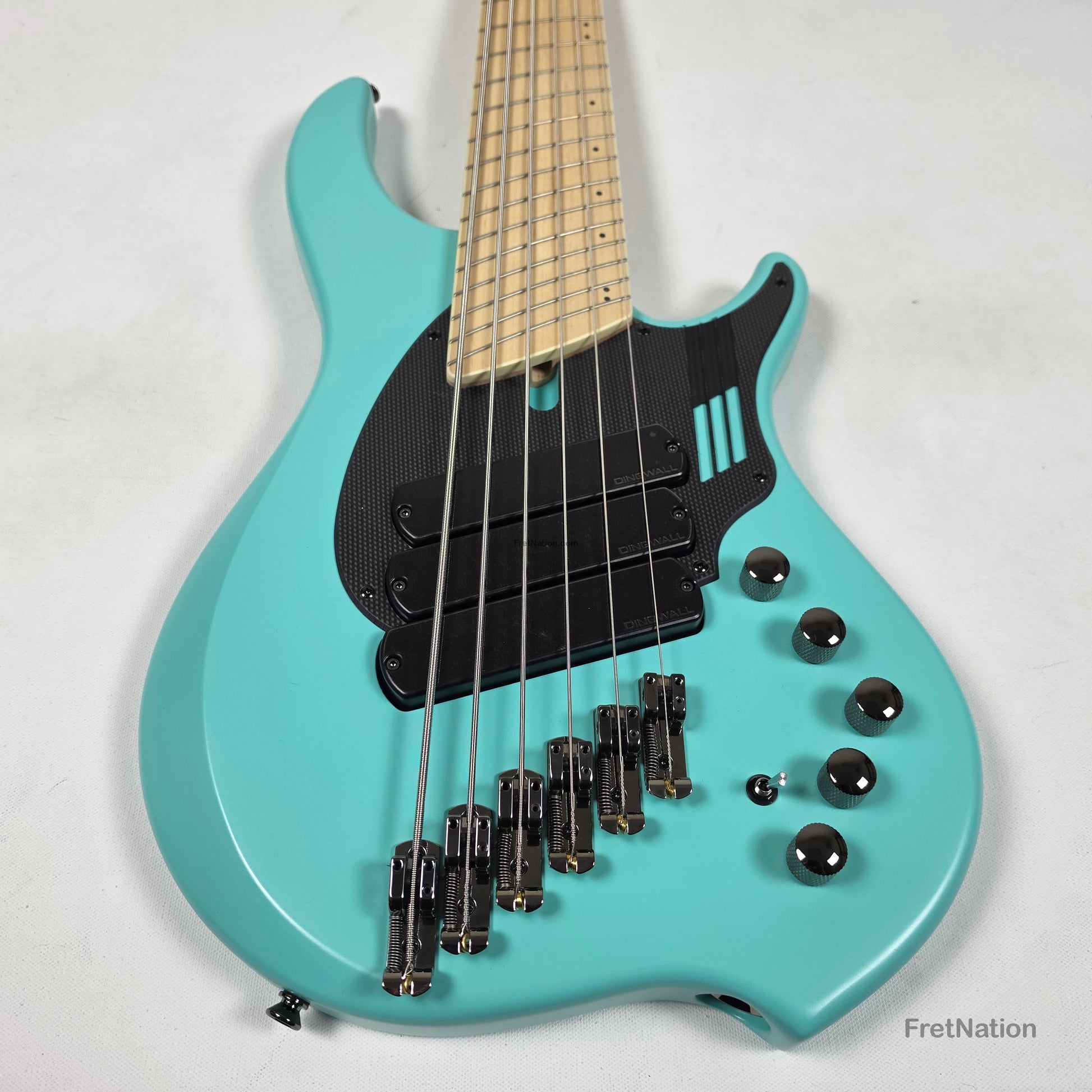 Dingwall Dingwall NG3 6-String Matte Celestial Blue Bass w/ Bag 9.28lbs #17534B