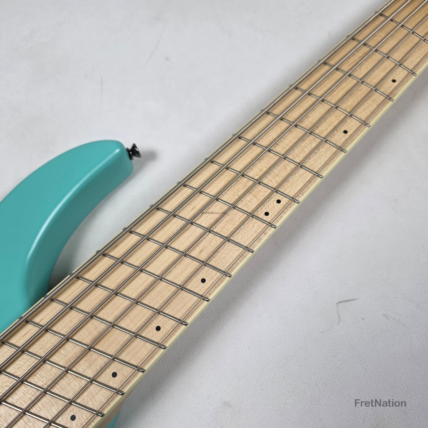 Dingwall Dingwall NG3 6-String Matte Celestial Blue Bass w/ Bag 9.28lbs #17534B