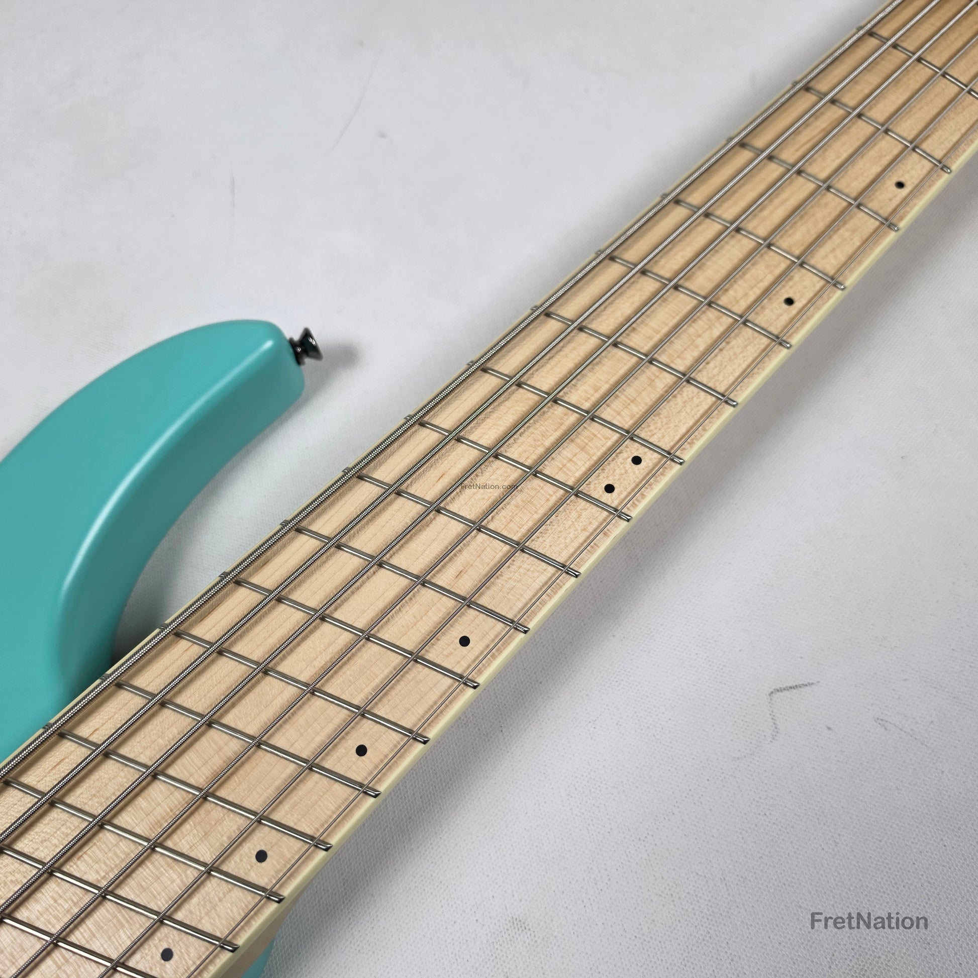 Dingwall Dingwall NG3 6-String Matte Celestial Blue Bass w/ Bag 9.28lbs #17534B