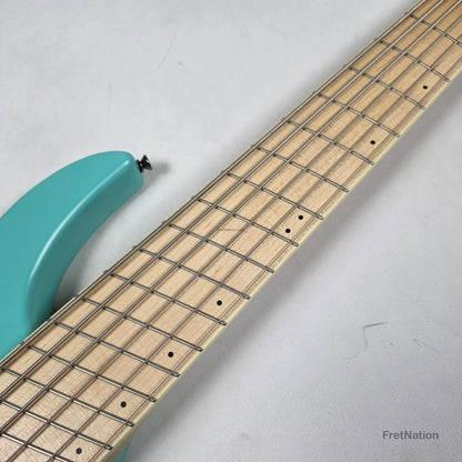 Dingwall Dingwall NG3 6-String Matte Celestial Blue Bass w/ Bag 9.28lbs #17534B