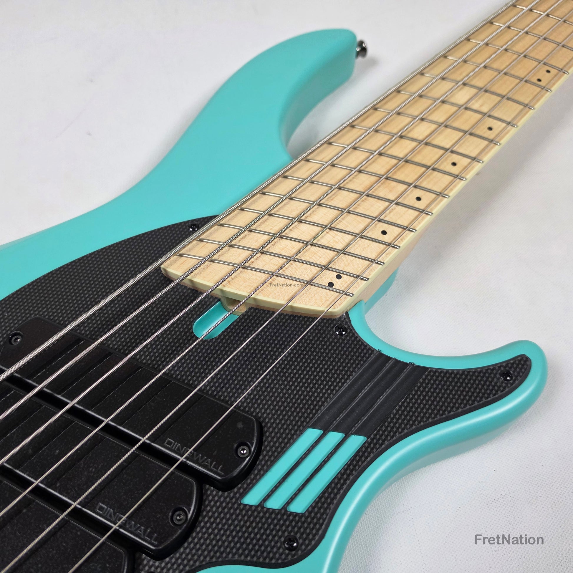 Dingwall Dingwall NG3 6-String Matte Celestial Blue Bass w/ Bag 9.28lbs #17534B