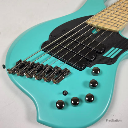 Dingwall Dingwall NG3 6-String Matte Celestial Blue Bass w/ Bag 9.28lbs #17534B