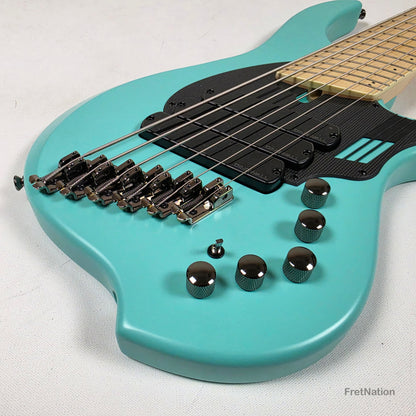 Dingwall Dingwall NG3 6-String Matte Celestial Blue Bass w/ Bag 9.28lbs #17534B