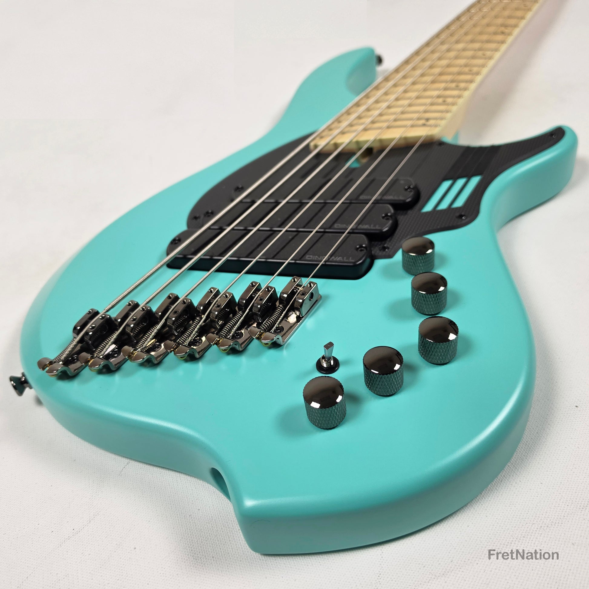 Dingwall Dingwall NG3 6-String Matte Celestial Blue Bass w/ Bag 9.28lbs #17534B