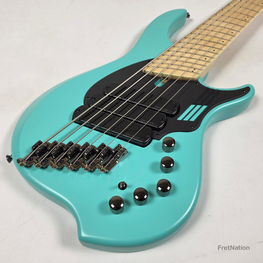 Dingwall Dingwall NG3 6-String Matte Celestial Blue Bass w/ Bag 9.28lbs #17534B