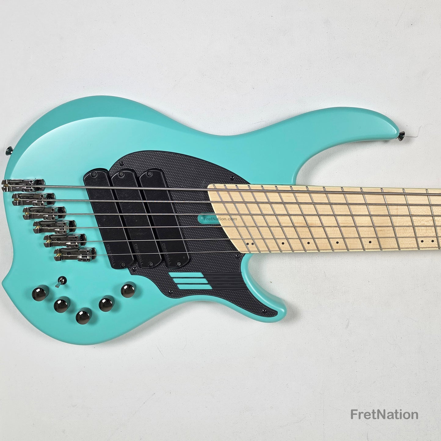 Dingwall Dingwall NG3 6-String Matte Celestial Blue Bass w/ Bag 9.28lbs #17534B