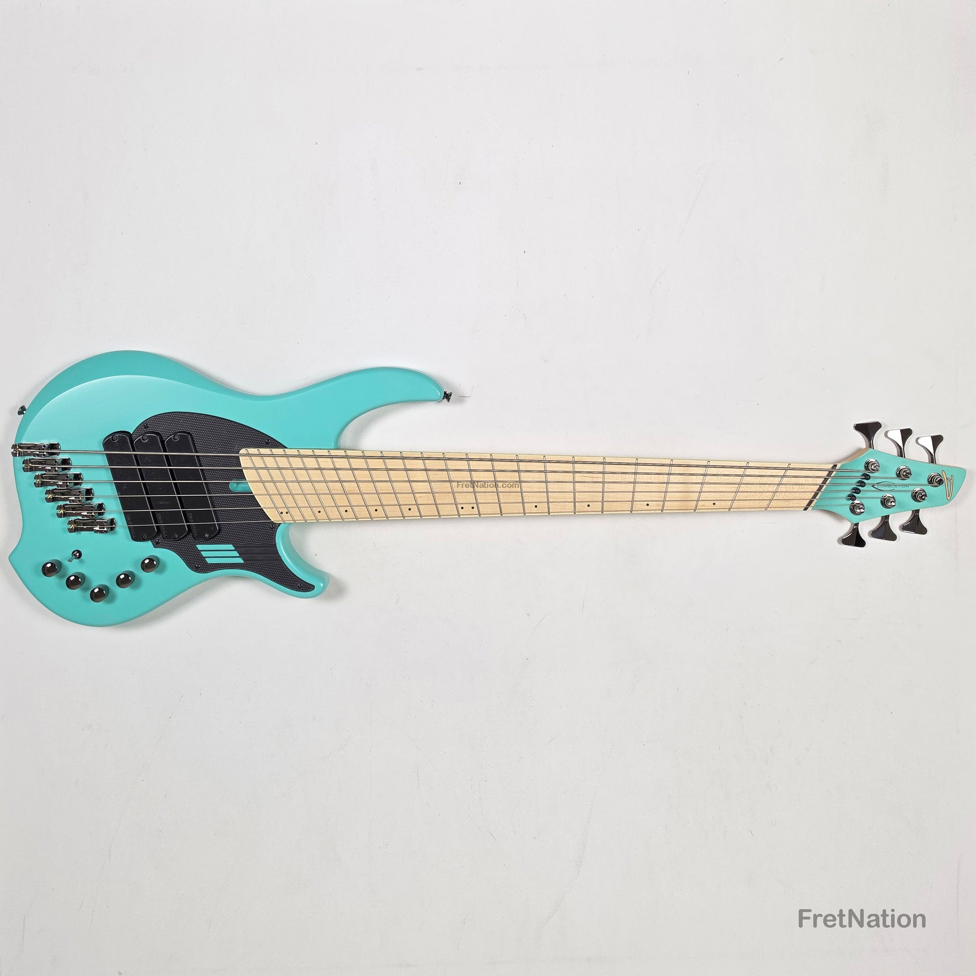 Dingwall Dingwall NG3 6-String Matte Celestial Blue Bass w/ Bag 9.28lbs #17534B