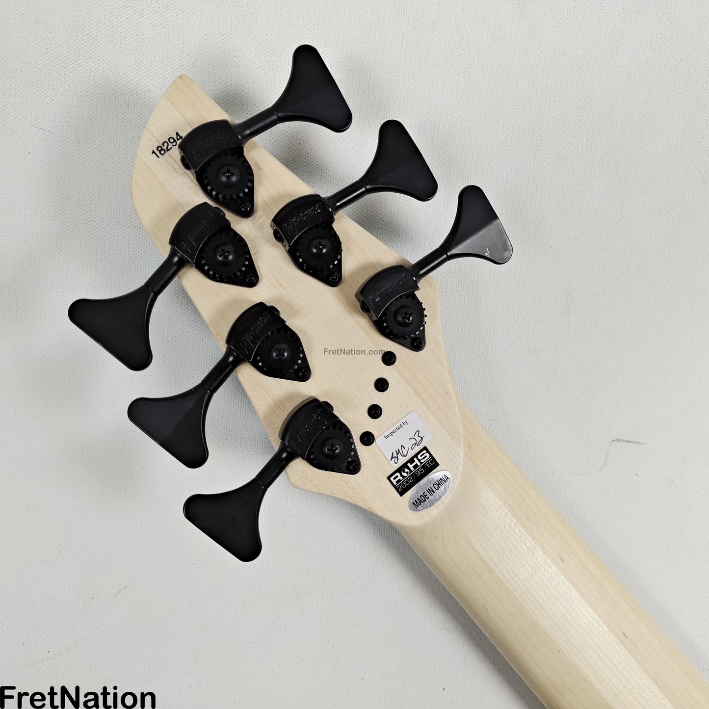 Dingwall Dingwall NG3 6-String Matte Celestial Blue Bass w/ Bag 9.38lbs #18294