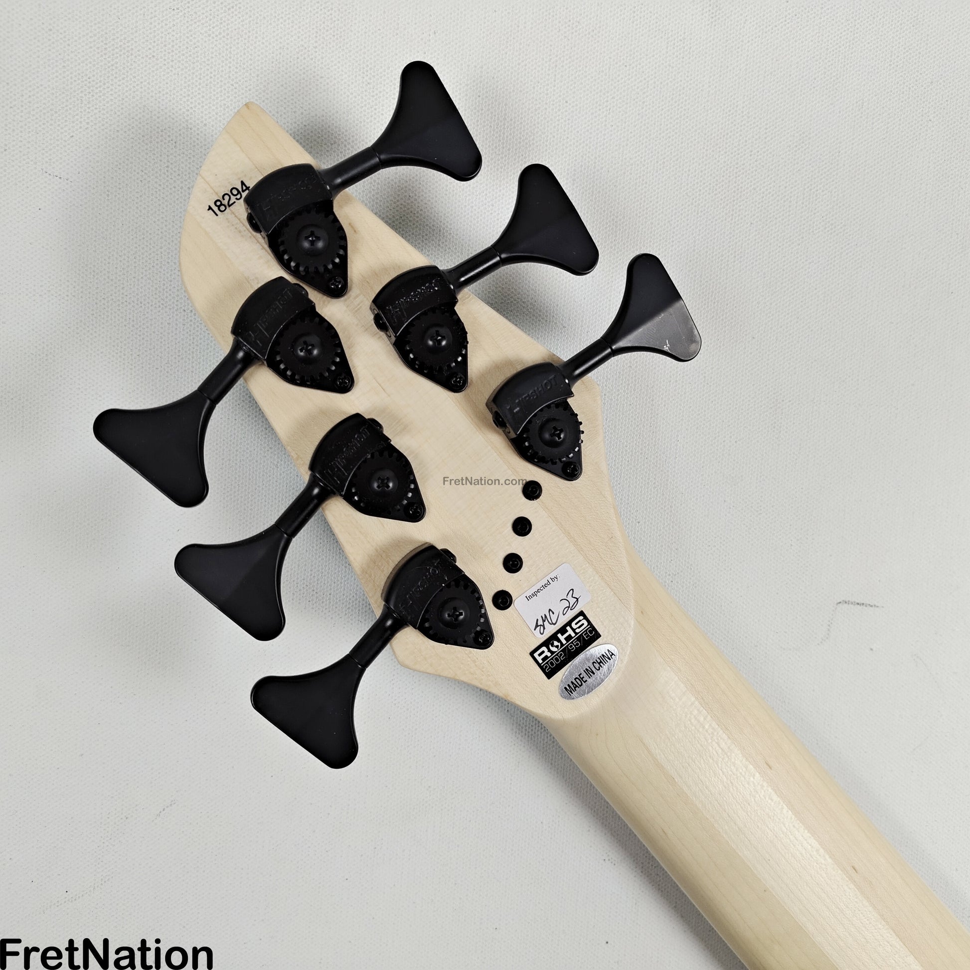 Dingwall Dingwall NG3 6-String Matte Celestial Blue Bass w/ Bag 9.38lbs #18294