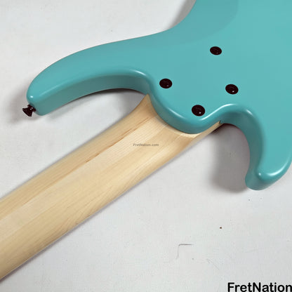 Dingwall Dingwall NG3 6-String Matte Celestial Blue Bass w/ Bag 9.38lbs #18294