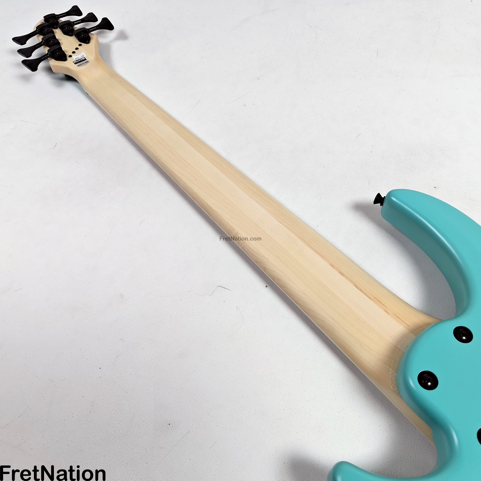 Dingwall Dingwall NG3 6-String Matte Celestial Blue Bass w/ Bag 9.38lbs #18294